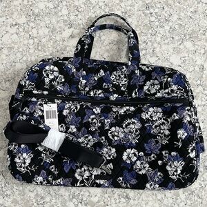 Vera Bradley Grand Traveler Bag, Frosted Floral NWT
